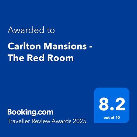Carlton Mansions - The Red Room Bristol Eksteriør bilde
